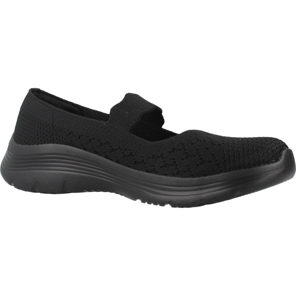 SKECHERS BEDFORD CHEERFUL GLOW en color NEGRO  (5)