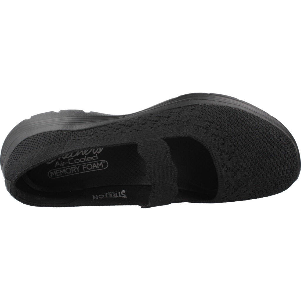 SKECHERS BEDFORD CHEERFUL GLOW en color NEGRO  (7)