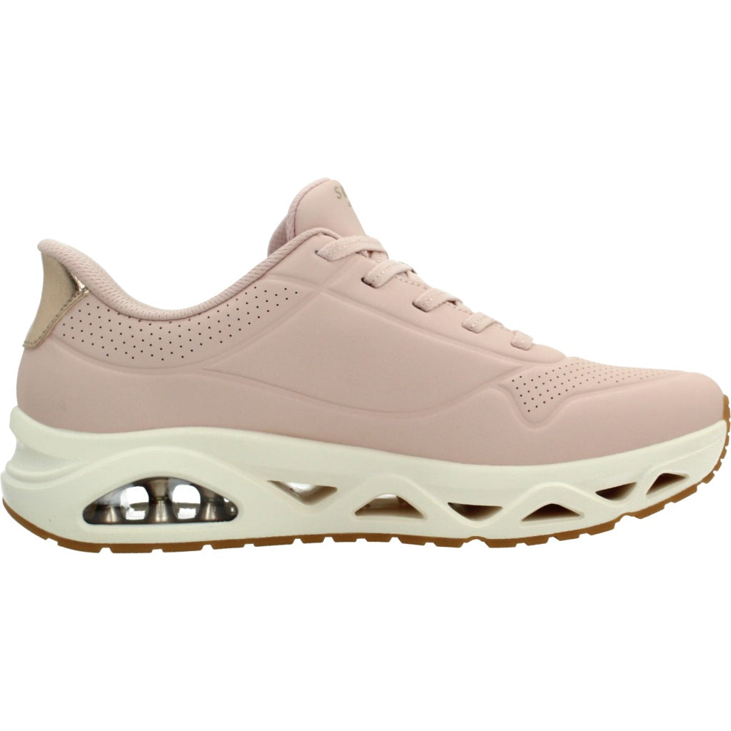 SKECHERS UNO GLIDE STEP GLIDE ON AIR en color ROSA  (4)