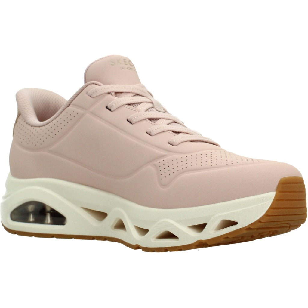 SKECHERS UNO GLIDE STEP GLIDE ON AIR en color ROSA  (5)