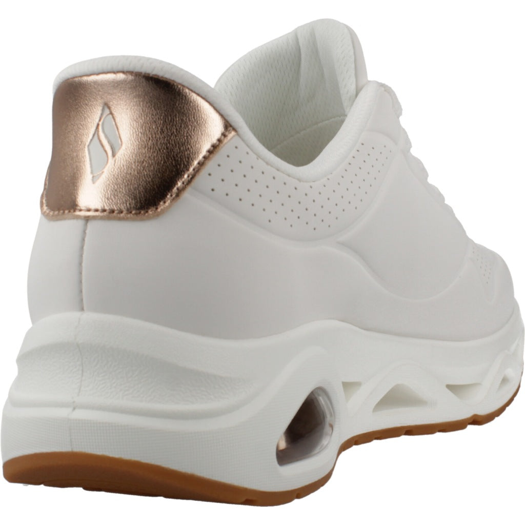 SKECHERS UNO GLIDE STEP GLIDE ON AIR en color BLANCO  (3)