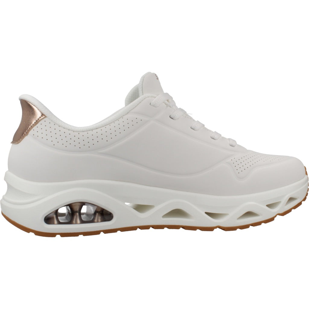 SKECHERS UNO GLIDE STEP GLIDE ON AIR en color BLANCO  (4)