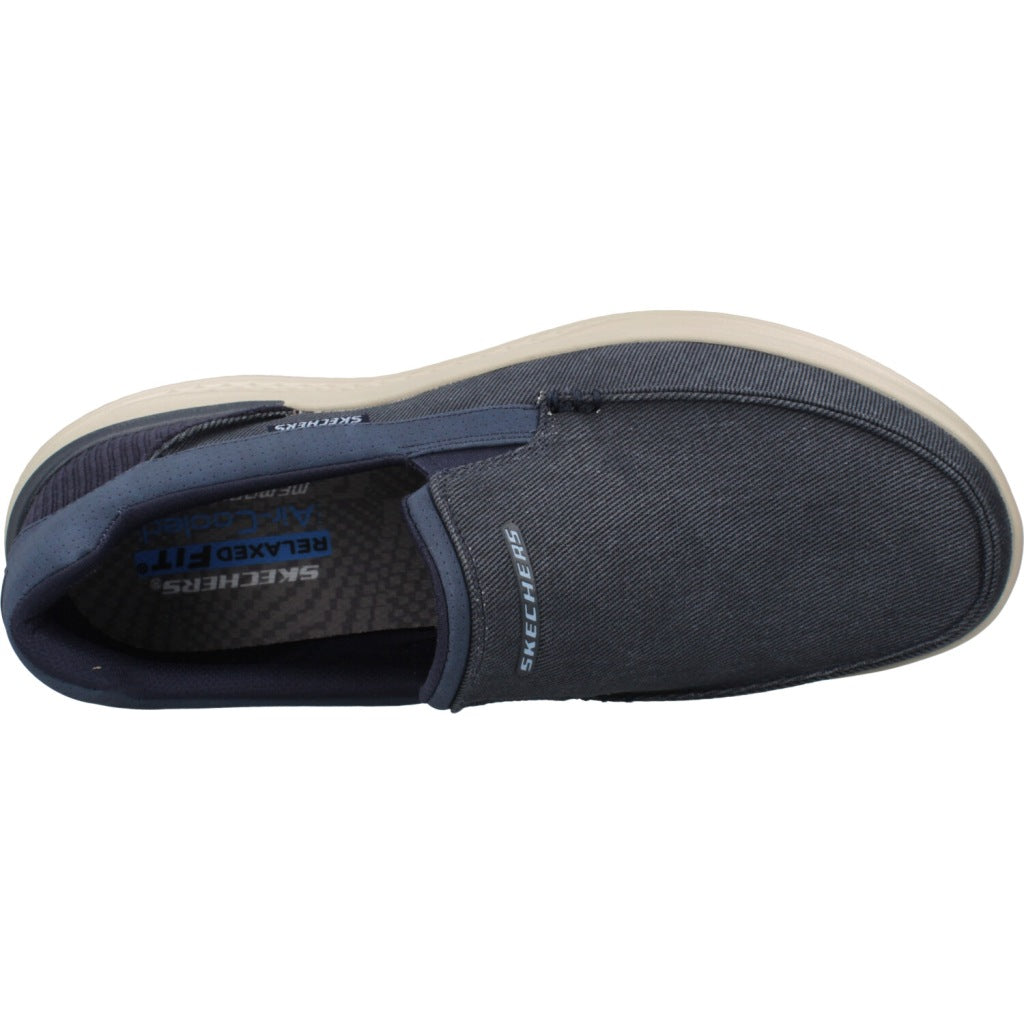 SKECHERS HASTING FIELDEN en color AZUL  (6)