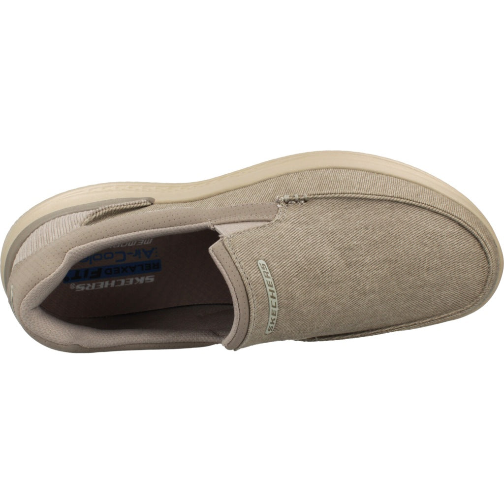 SKECHERS HASTING FIELDEN en color BEIS  (6)