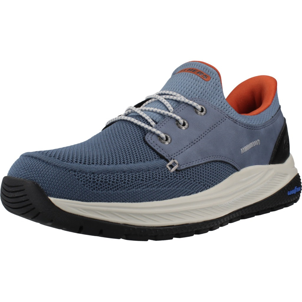 SKECHERS MEROE ALDEN en color AZUL  (1)
