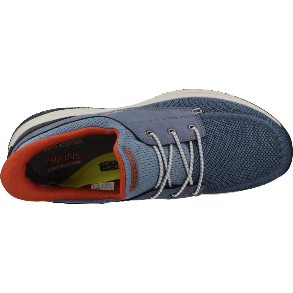 SKECHERS MEROE ALDEN en color AZUL  (7)