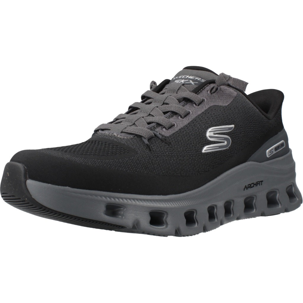 SKECHERS ARCH FIT GLIDE STEP PRO en color NEGRO  (1)