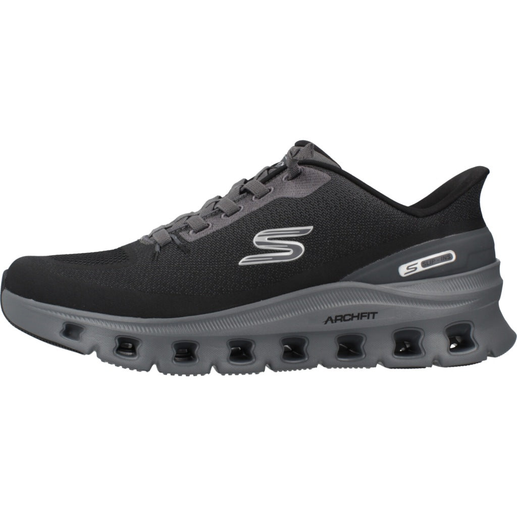 SKECHERS ARCH FIT GLIDE STEP PRO en color NEGRO  (2)