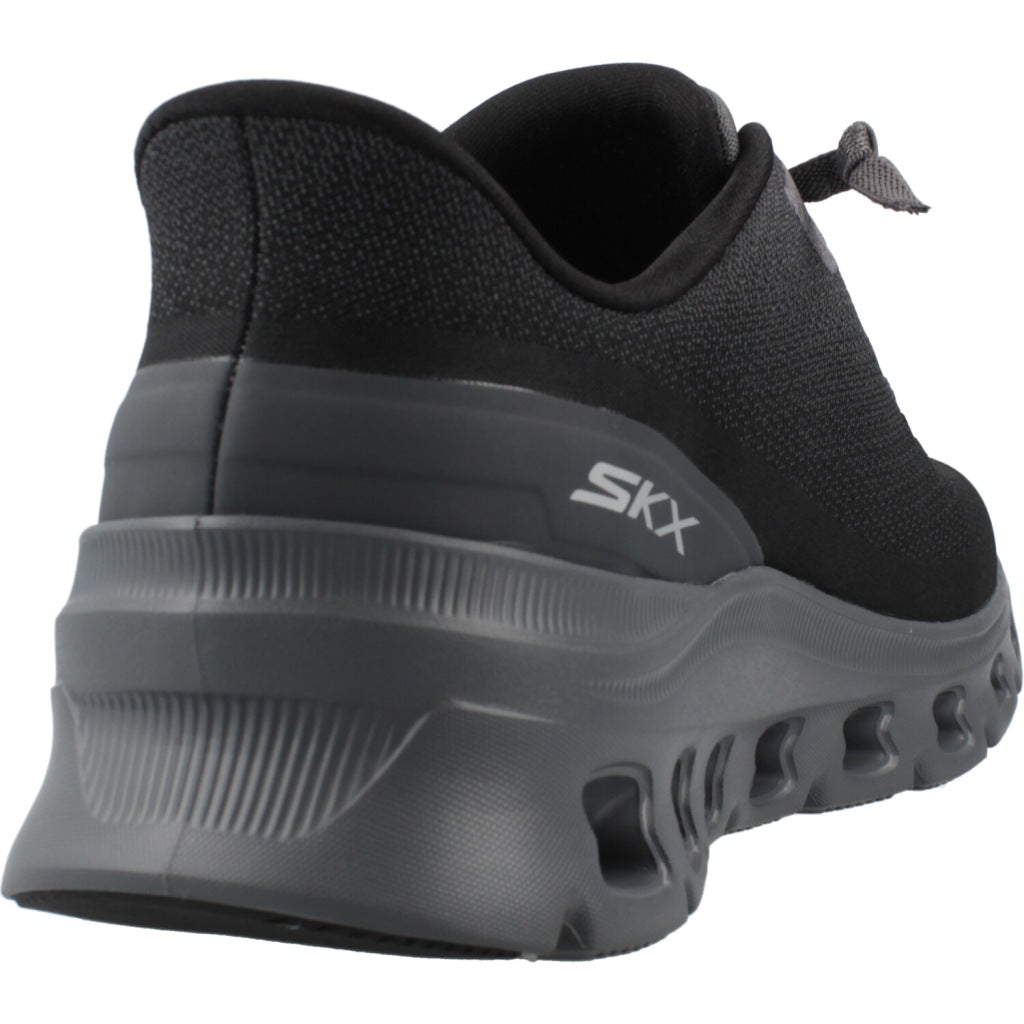 SKECHERS ARCH FIT GLIDE STEP PRO en color NEGRO  (3)