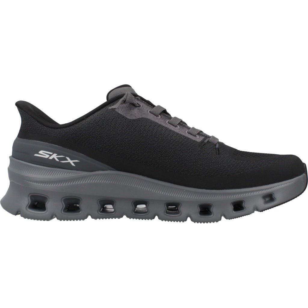SKECHERS ARCH FIT GLIDE STEP PRO en color NEGRO  (4)