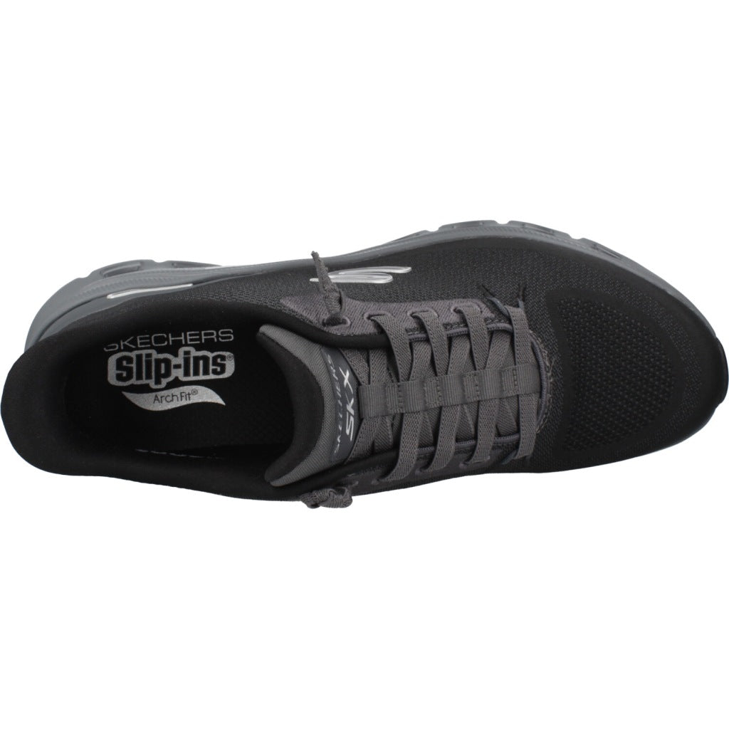 SKECHERS ARCH FIT GLIDE STEP PRO en color NEGRO  (7)