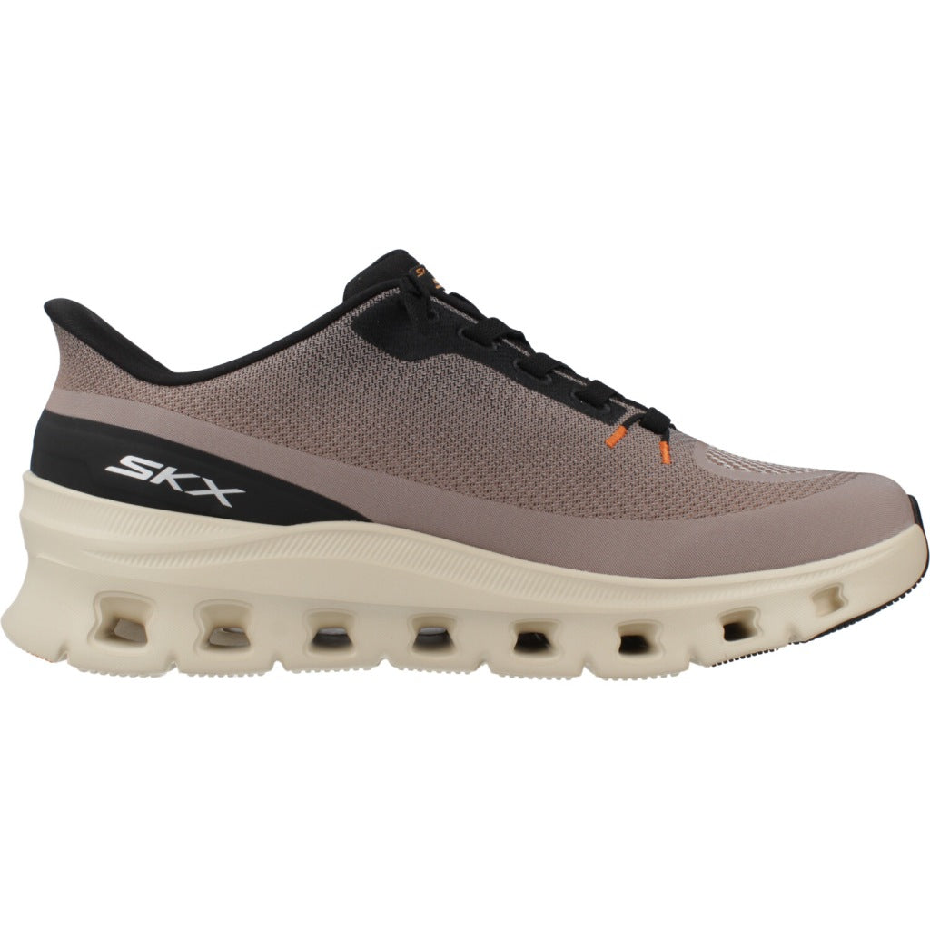 SKECHERS ARCH FIT GLIDE STEP PRO en color MARRON  (4)