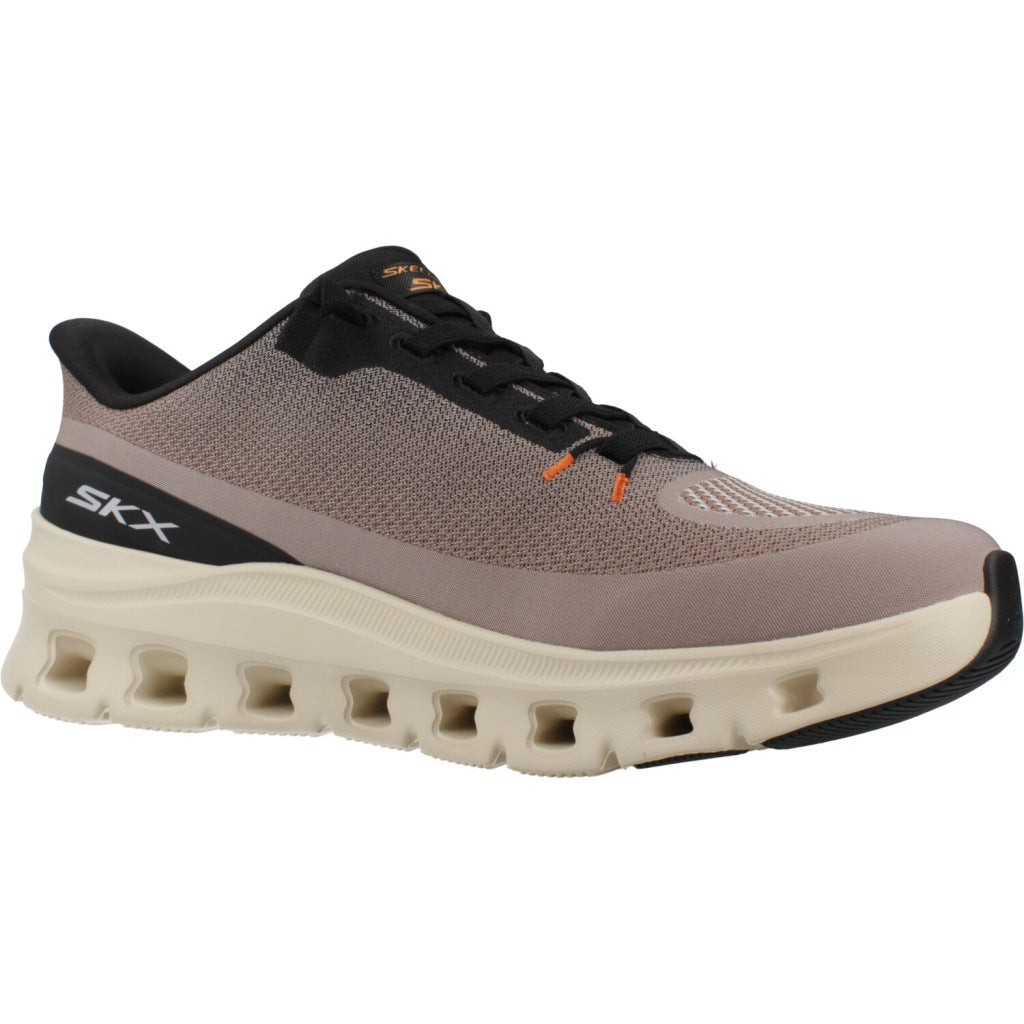 SKECHERS ARCH FIT GLIDE STEP PRO en color MARRON  (5)