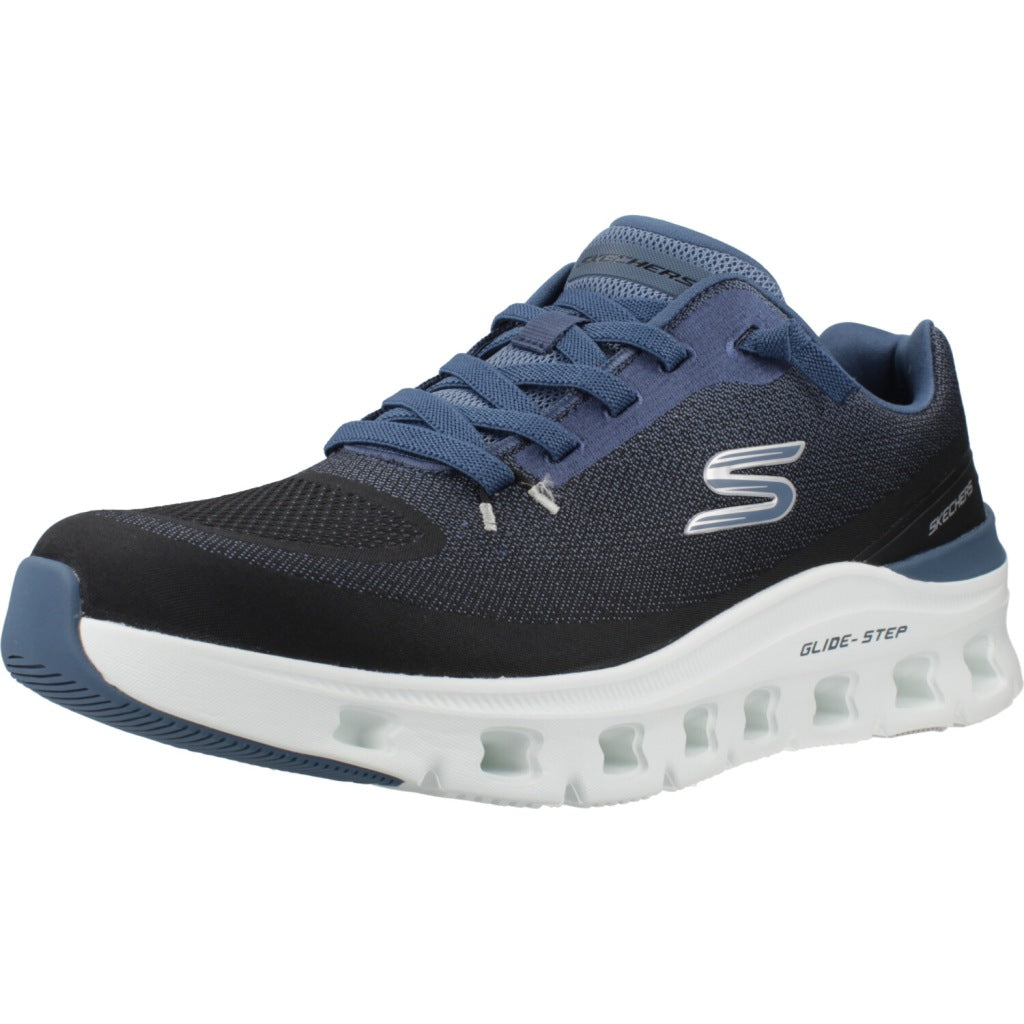 SKECHERS GLIDE STEP PRO WAVERRA en color NEGRO  (1)