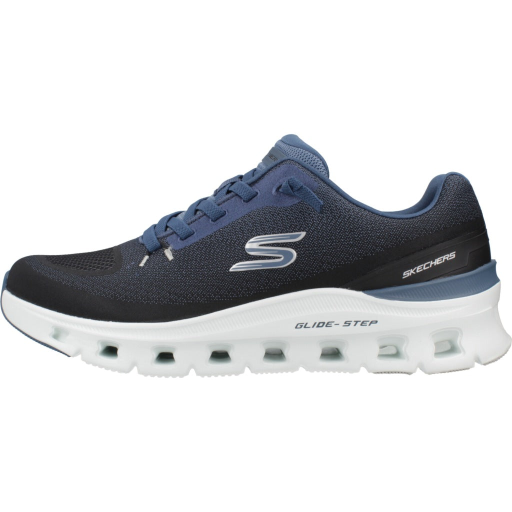 SKECHERS GLIDE STEP PRO WAVERRA en color NEGRO  (2)