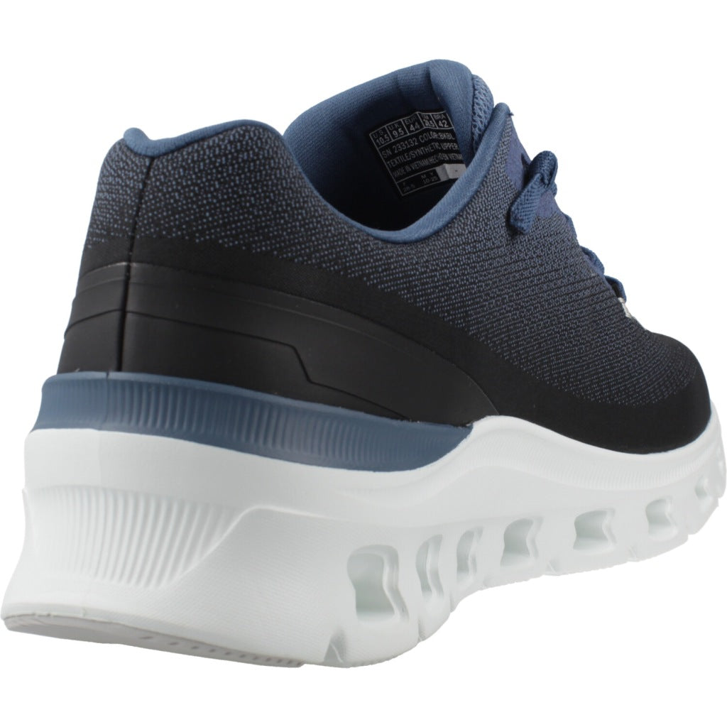 SKECHERS GLIDE STEP PRO WAVERRA en color NEGRO  (3)