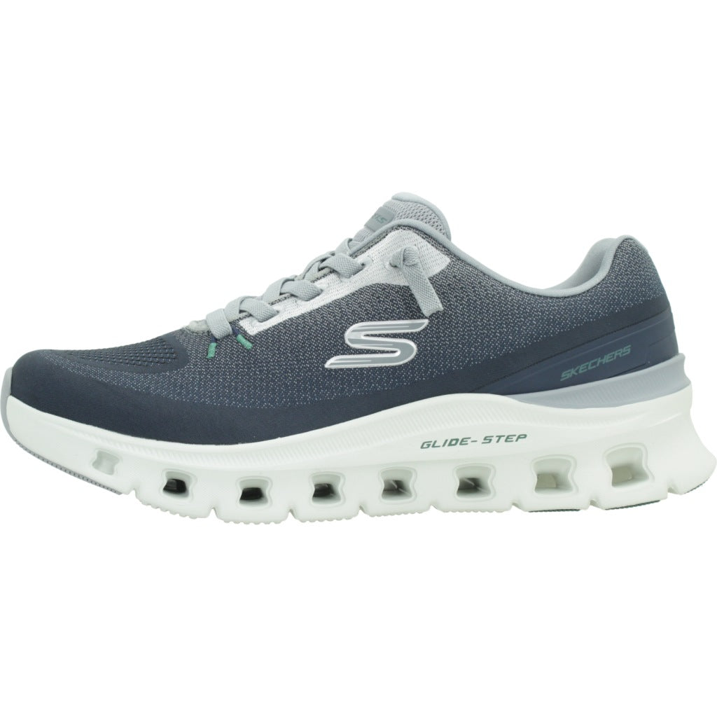 SKECHERS S GLIDE STEP PRO WAVERRA en color AZUL  (2)