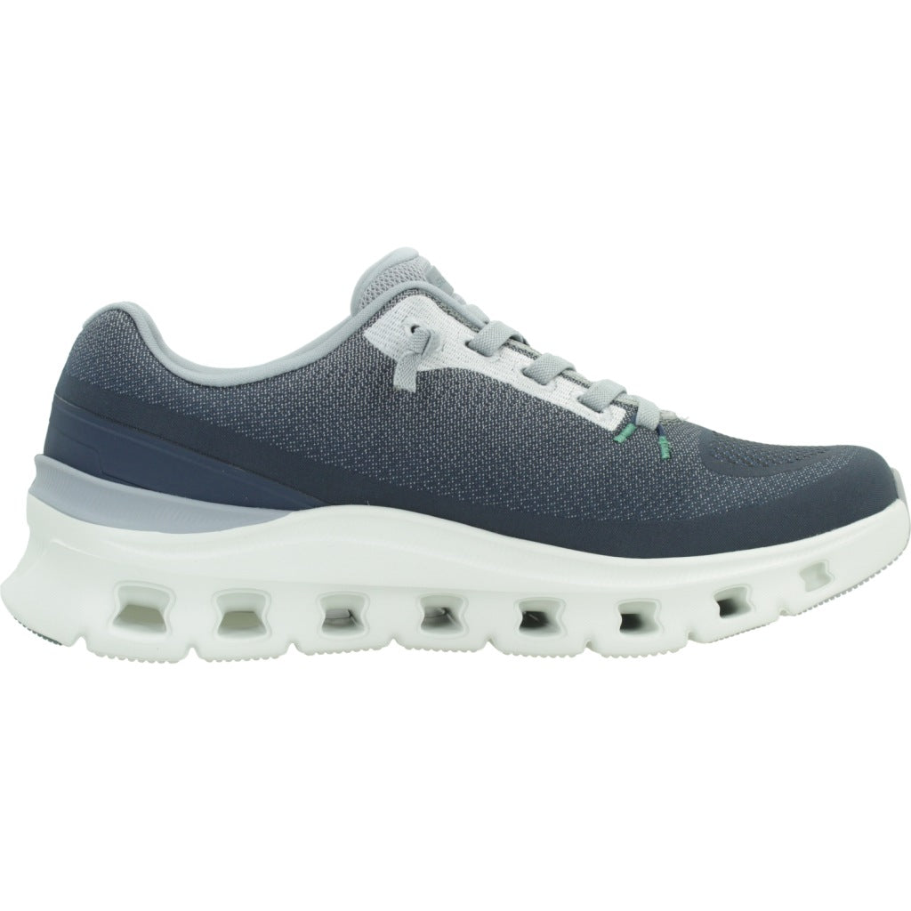 SKECHERS S GLIDE STEP PRO WAVERRA en color AZUL  (4)