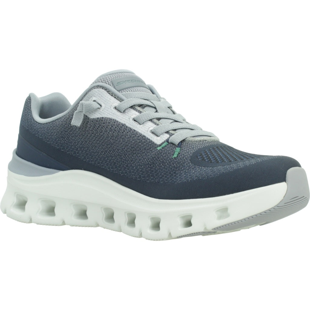 SKECHERS S GLIDE STEP PRO WAVERRA en color AZUL  (5)
