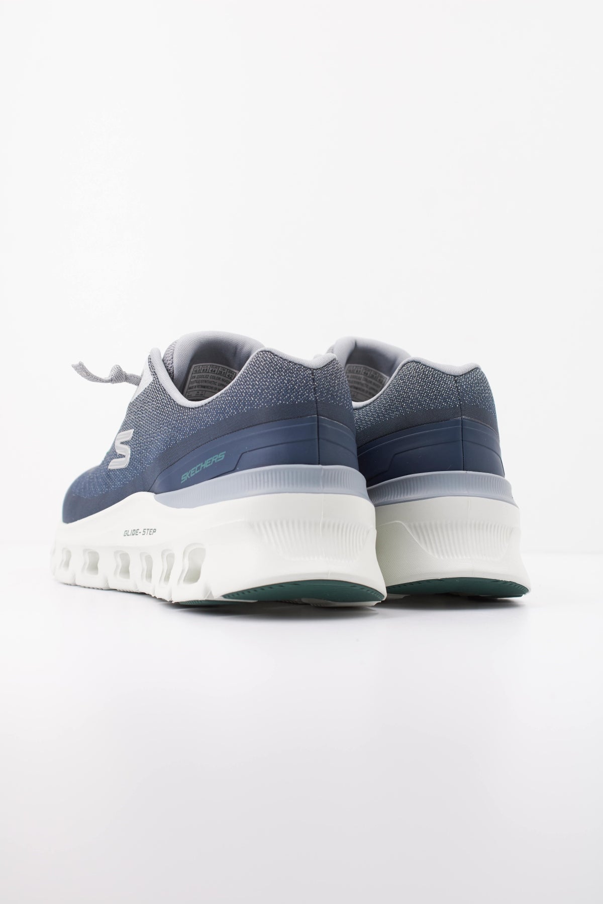 SKECHERS S GLIDE STEP PRO WAVERRA en color AZUL  (4)