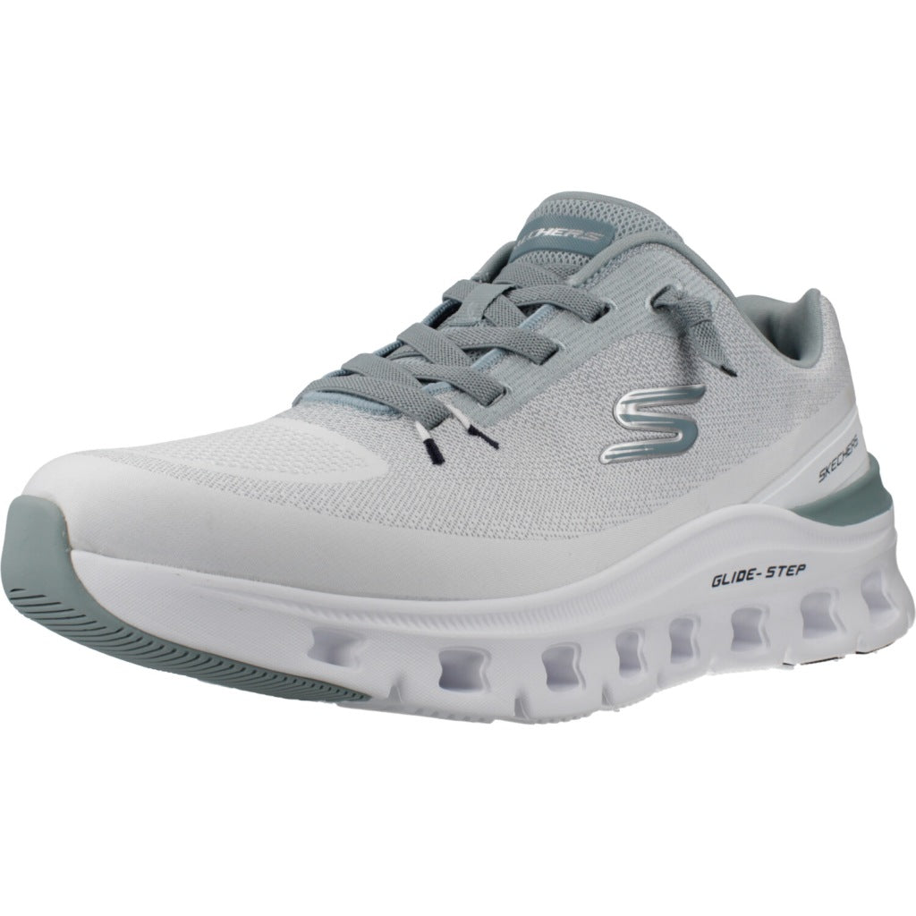 SKECHERS GLIDE STEP PRO WAVERRA en color AZUL  (1)