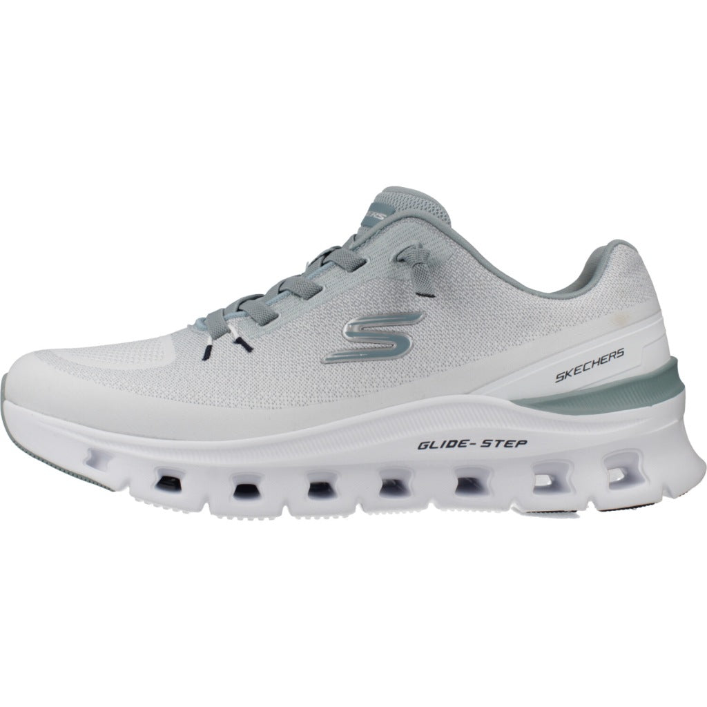 SKECHERS GLIDE STEP PRO WAVERRA en color AZUL  (2)