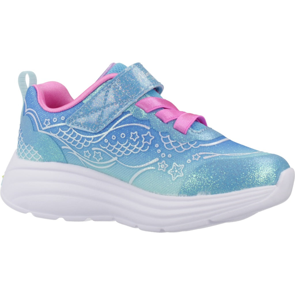 SKECHERS MY DREAMERS LIL MERMAID en color AZUL  (5)