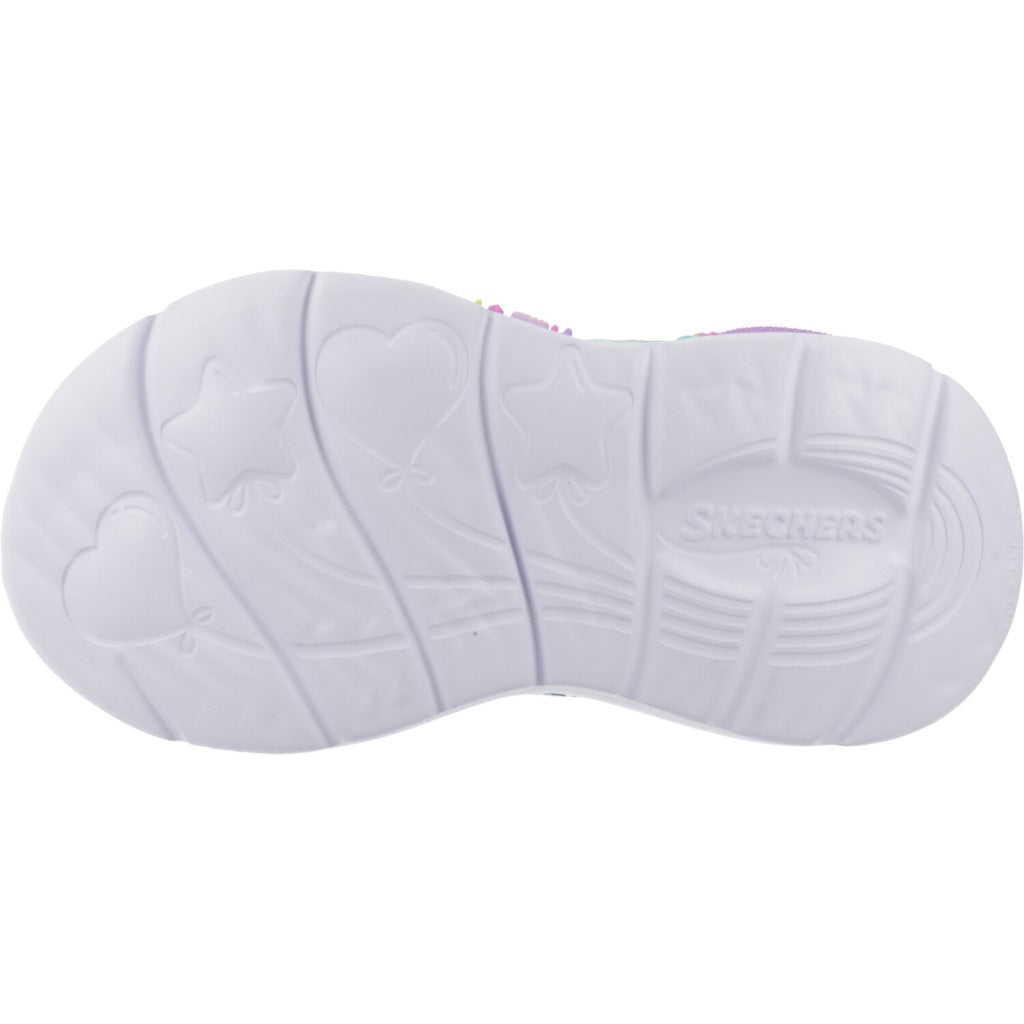 SKECHERS MY DREAMERS LIL MERMAID en color AZUL  (6)