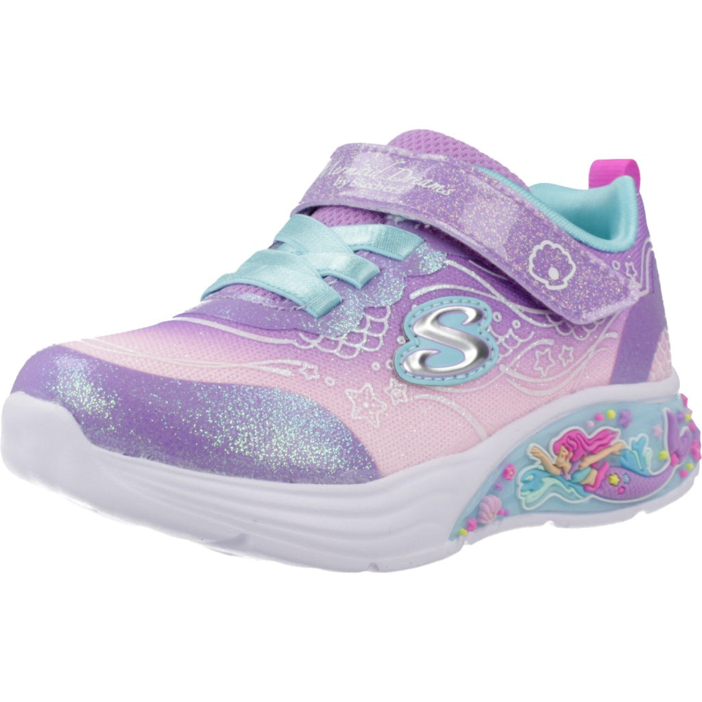 SKECHERS MY DREAMERS LIL MERMAID en color VIOLETA  (1)