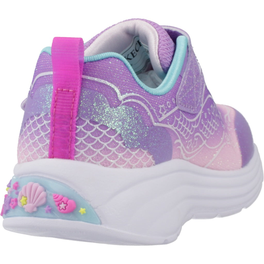 SKECHERS MY DREAMERS LIL MERMAID en color VIOLETA  (3)
