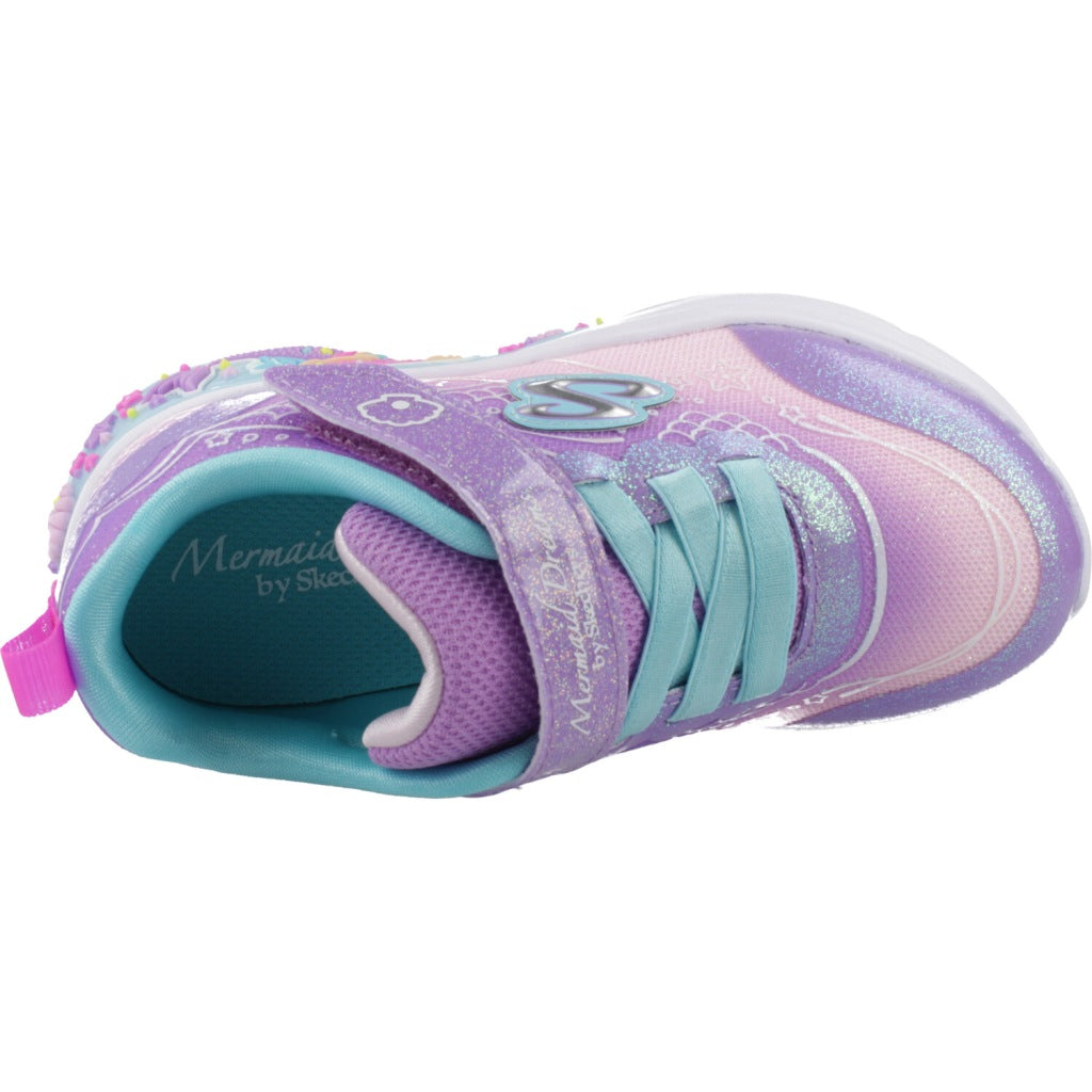 SKECHERS MY DREAMERS LIL MERMAID en color VIOLETA  (7)