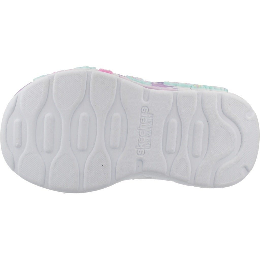 SKECHERS LIGHTS LIL BUTTERFLY BLIS en color VIOLETA  (6)