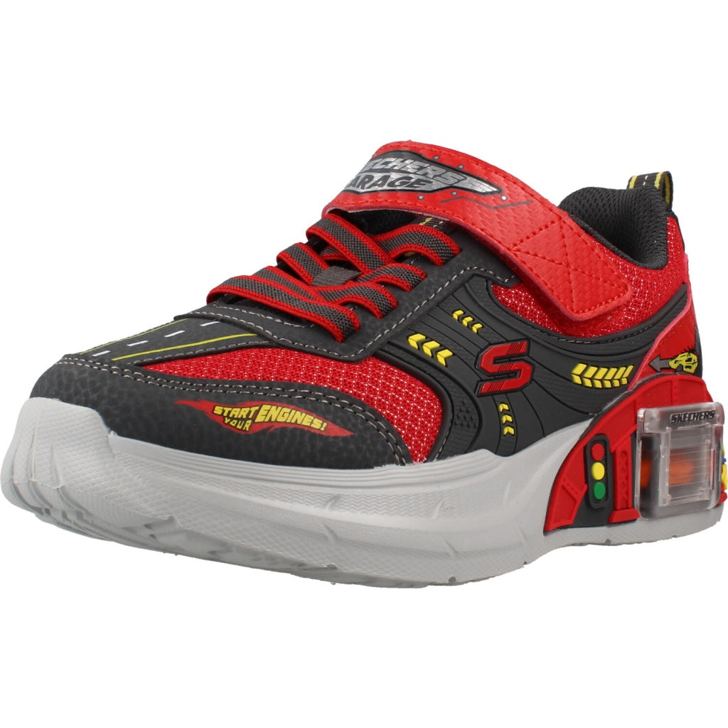 SKECHERS L SKECHERS GARAGE en color ROJO  (1)