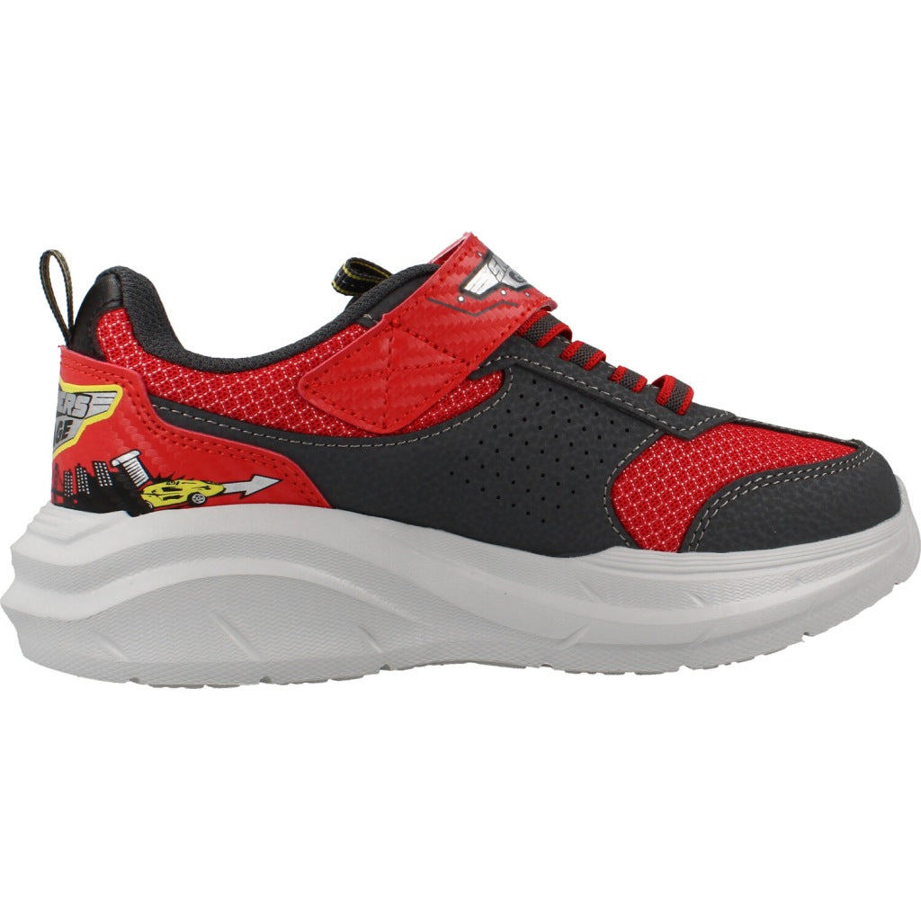 SKECHERS L SKECHERS GARAGE en color ROJO  (4)
