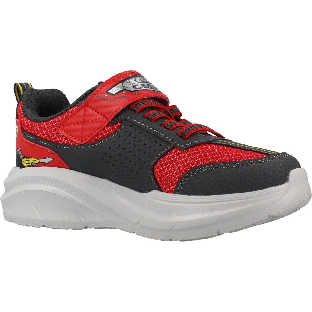 SKECHERS L SKECHERS GARAGE en color ROJO  (5)