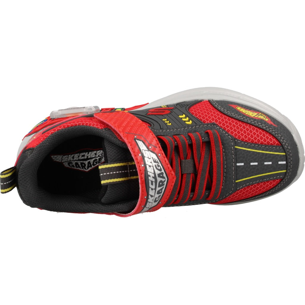 SKECHERS L SKECHERS GARAGE en color ROJO  (7)
