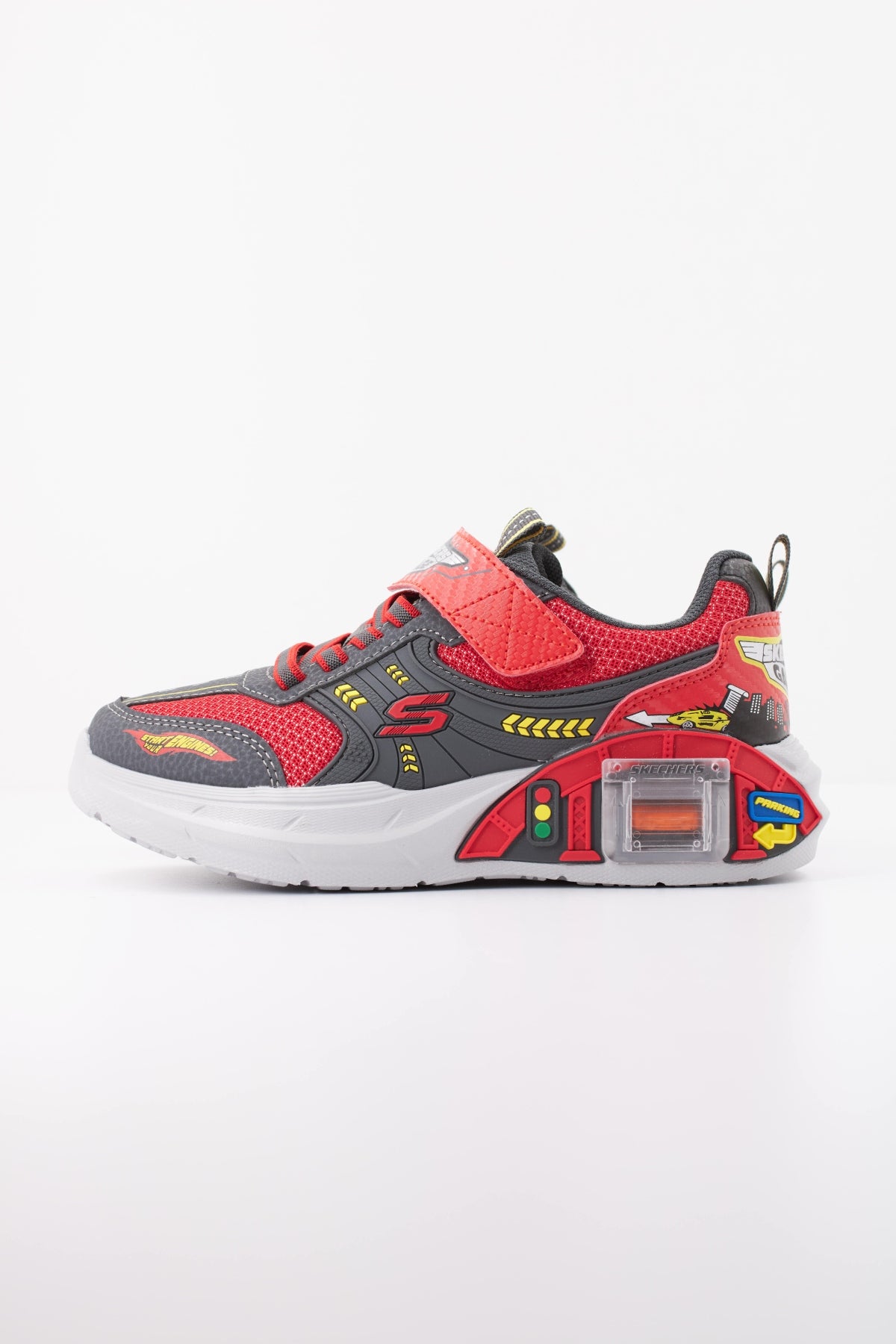 SKECHERS L SKECHERS GARAGE en color ROJO  (1)