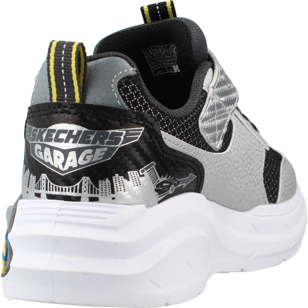 SKECHERS L SKECHERS GARAGE en color GRIS  (3)