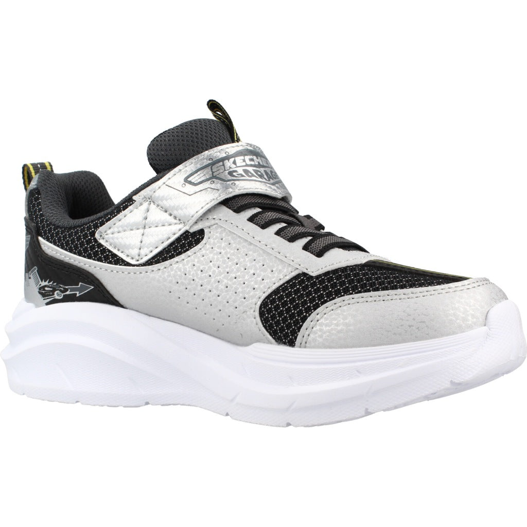 SKECHERS L SKECHERS GARAGE en color GRIS  (5)