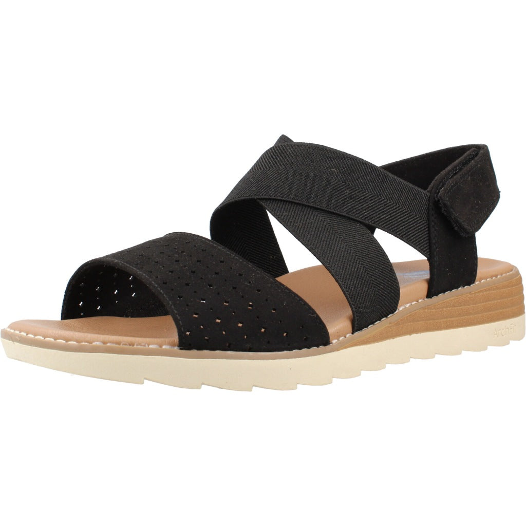 SKECHERS S en color NEGRO  (1)