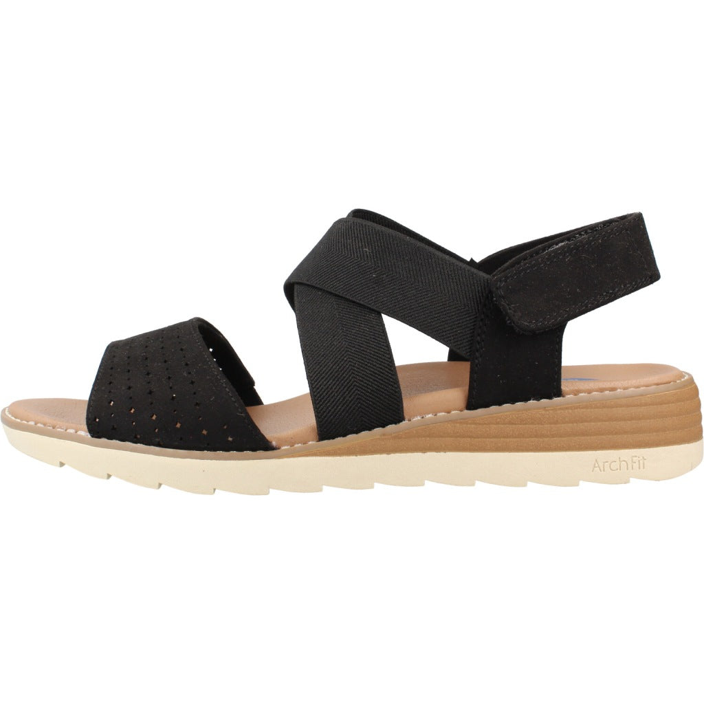 SKECHERS S en color NEGRO  (2)