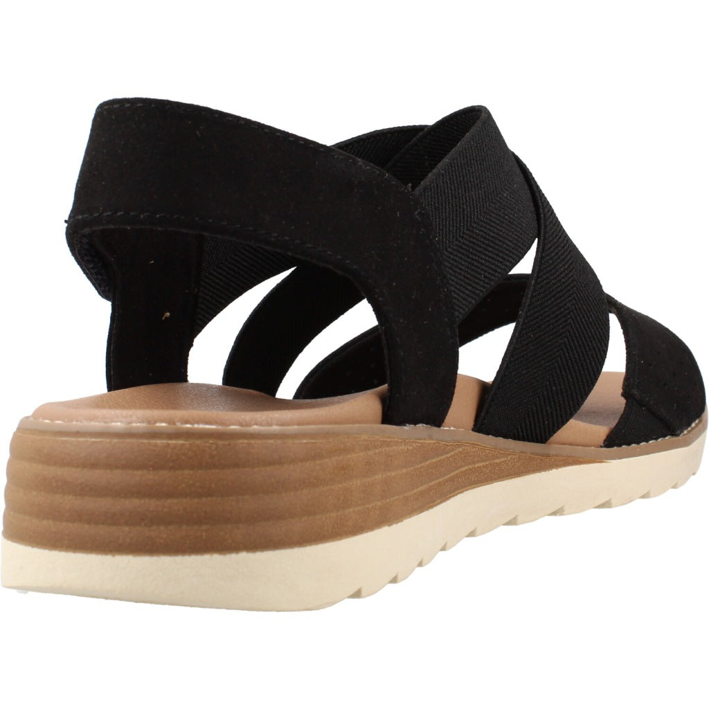 SKECHERS S en color NEGRO  (3)