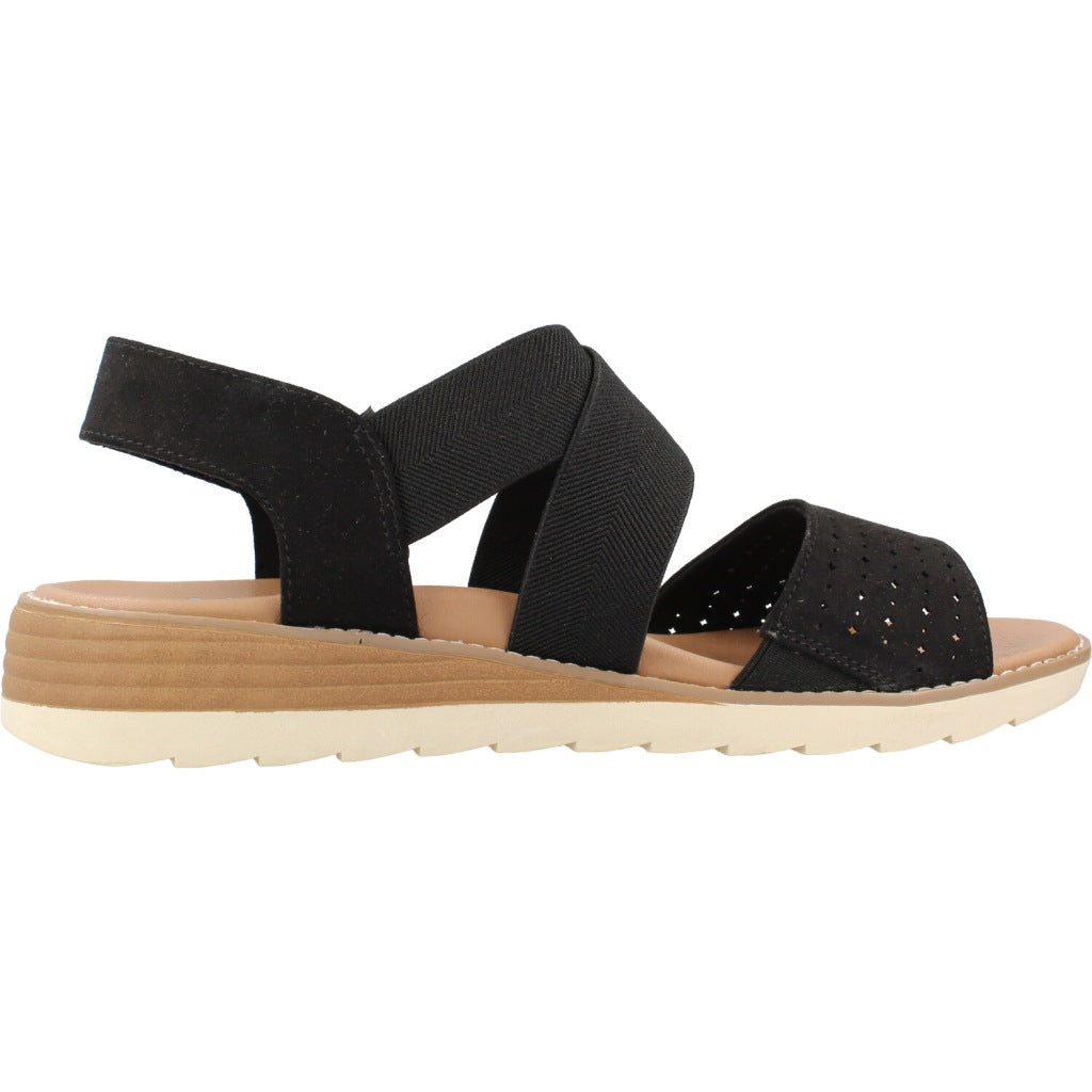 SKECHERS S en color NEGRO  (4)