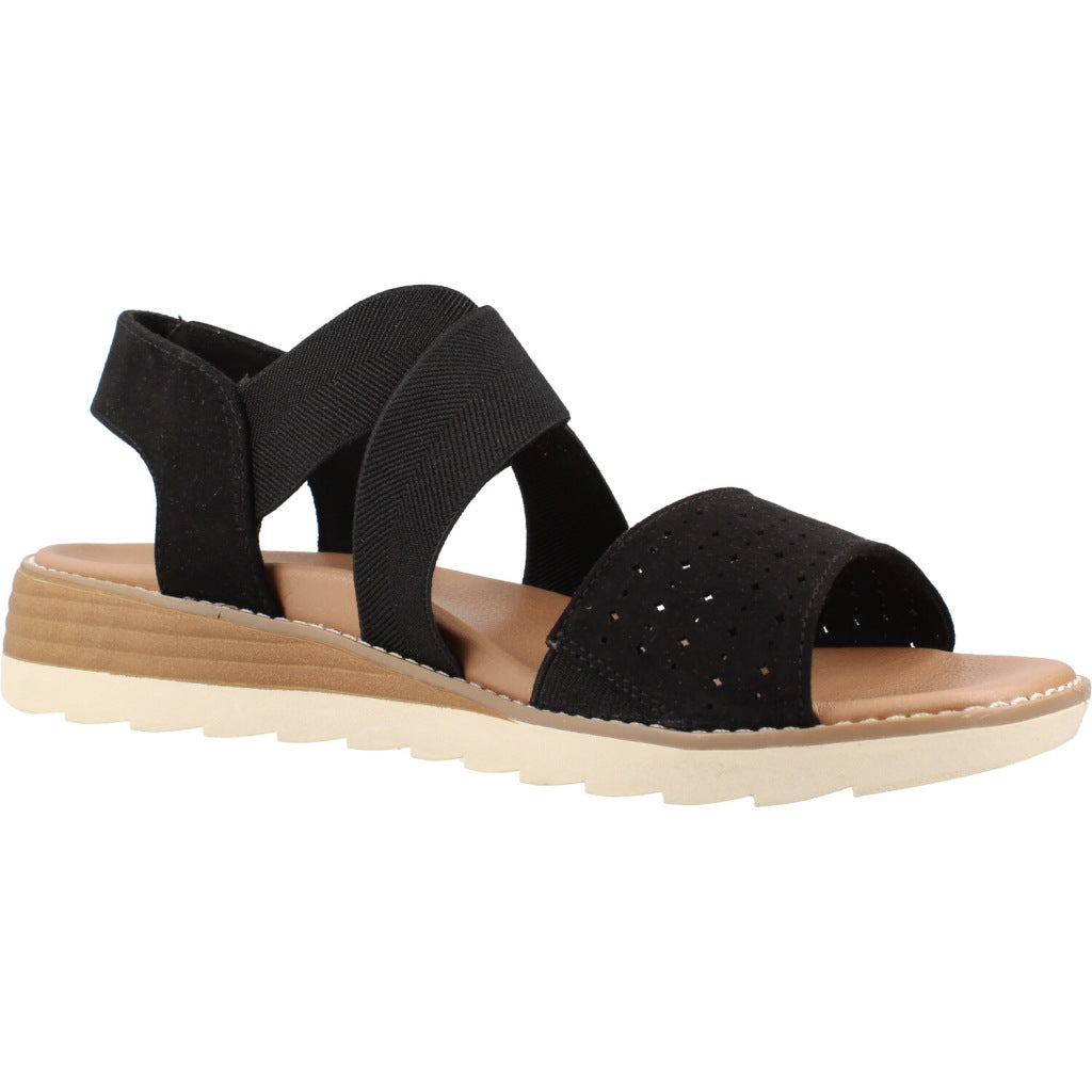 SKECHERS S en color NEGRO  (5)