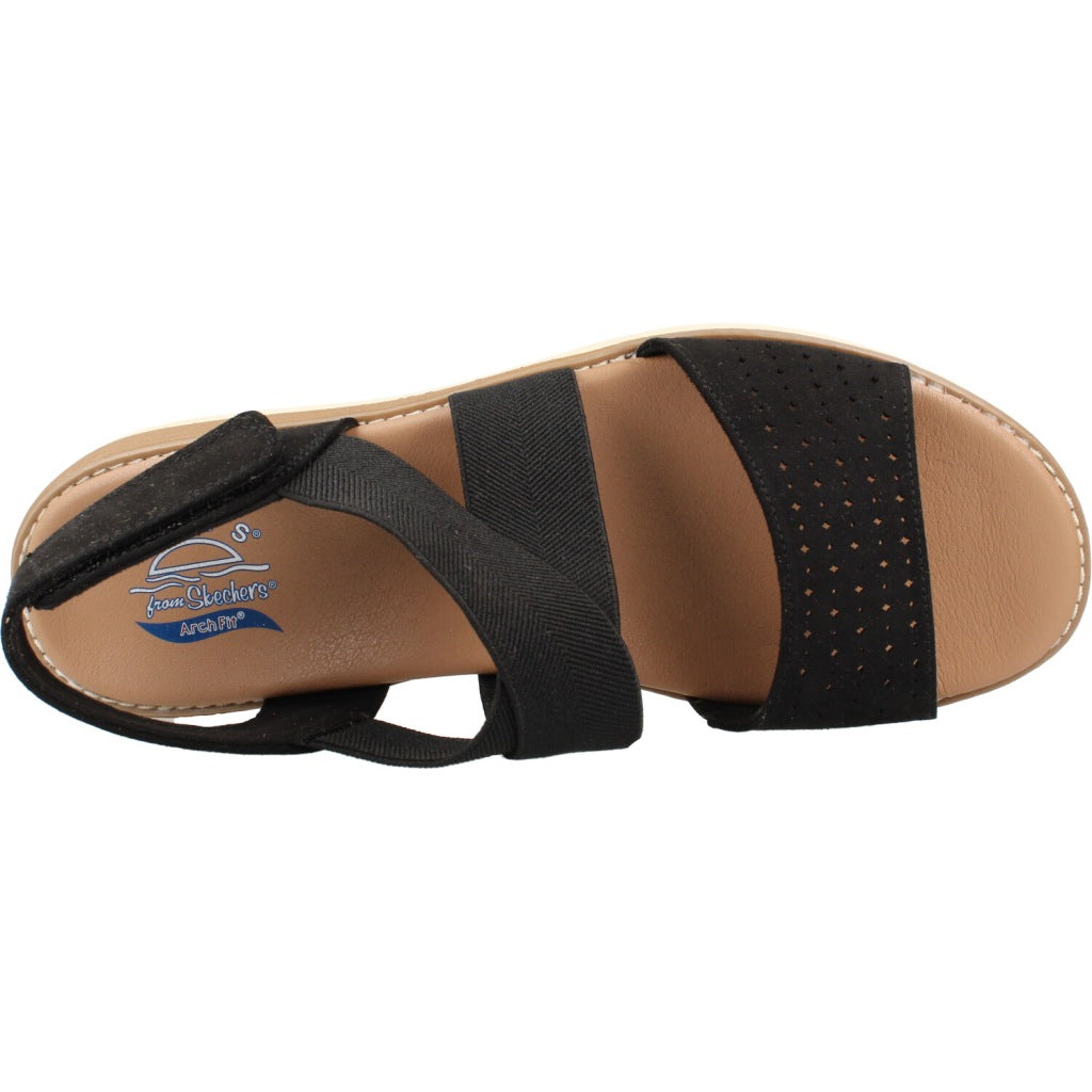 SKECHERS S en color NEGRO  (7)