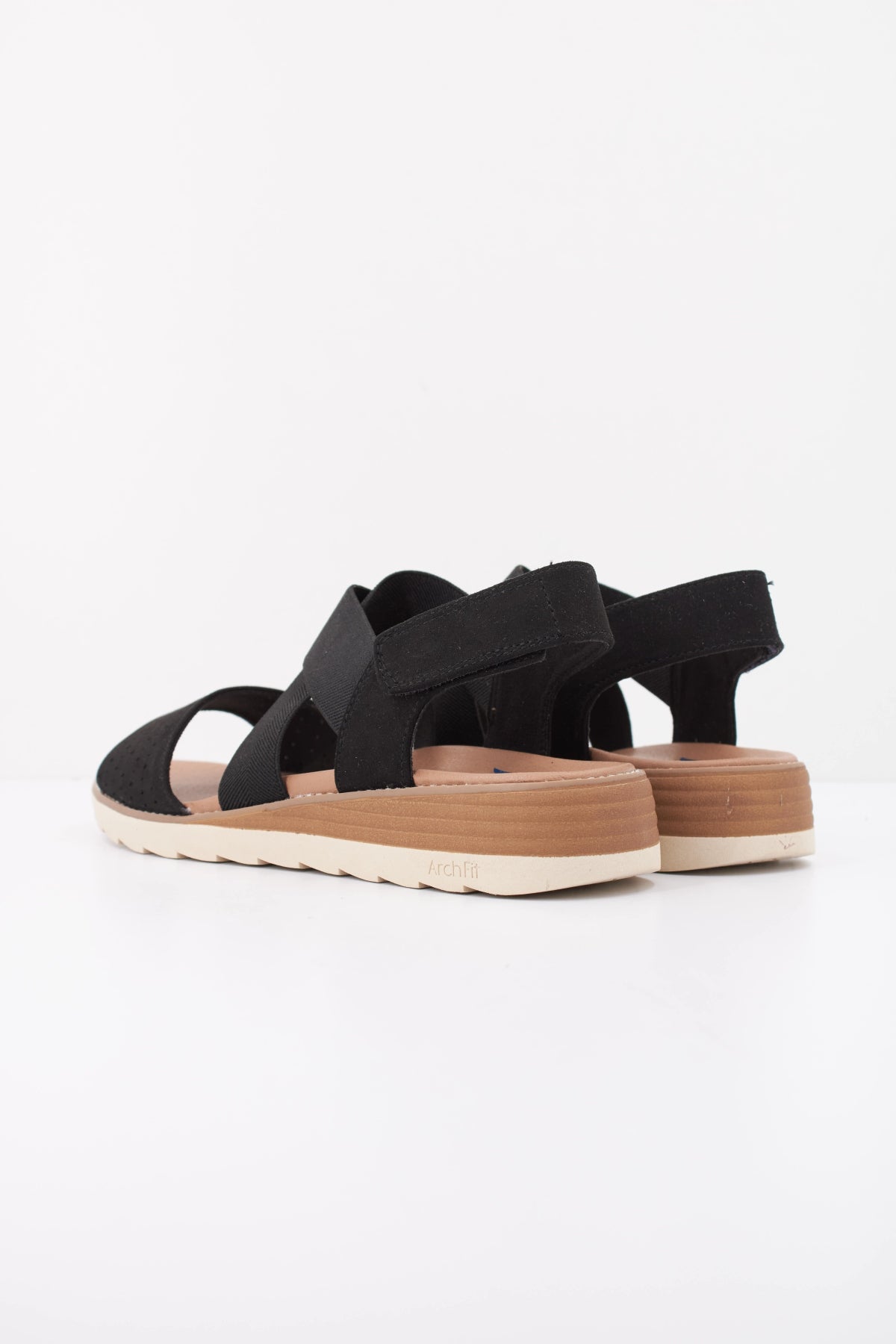 SKECHERS S en color NEGRO  (4)