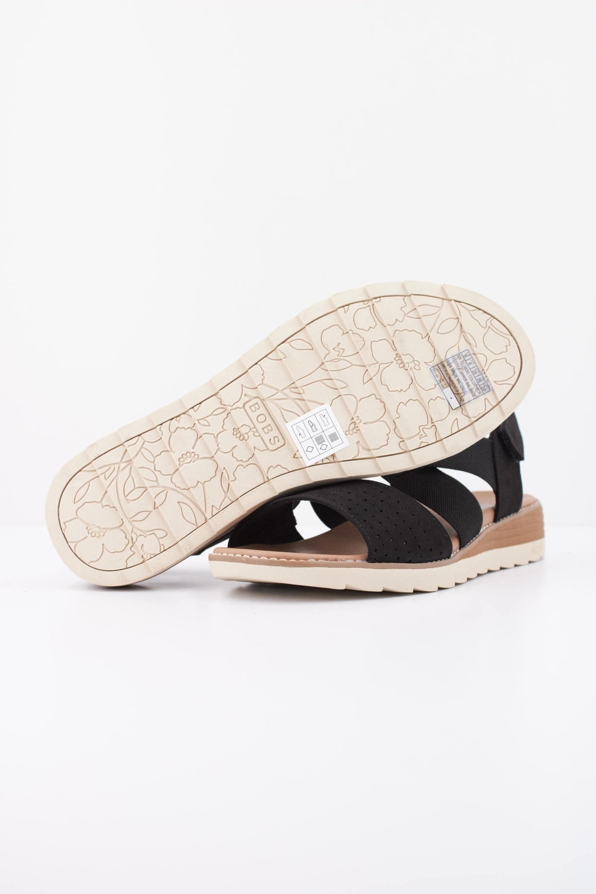 SKECHERS S en color NEGRO  (5)