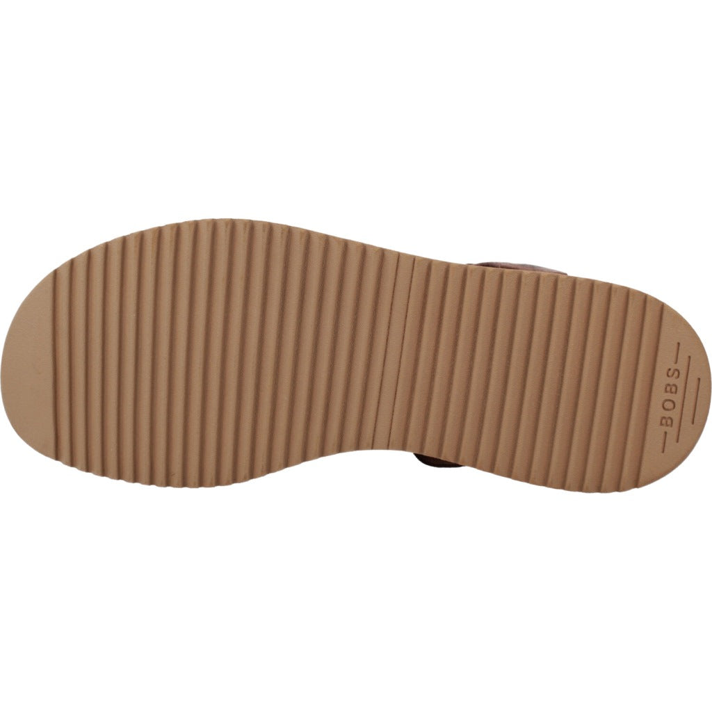 SKECHERS BOBS SUN VIBE BE CORKY en color MARRON  (7)
