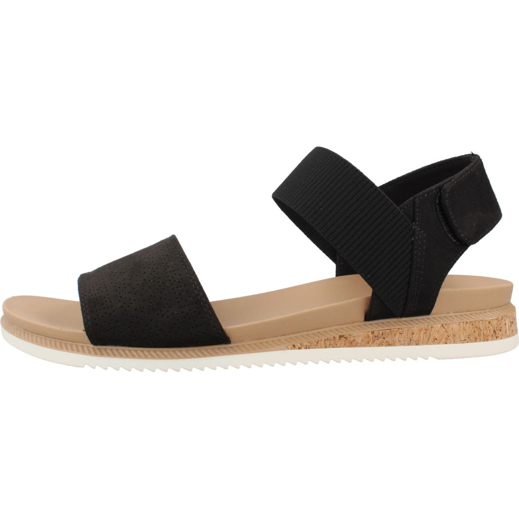 SKECHERS S en color NEGRO  (2)