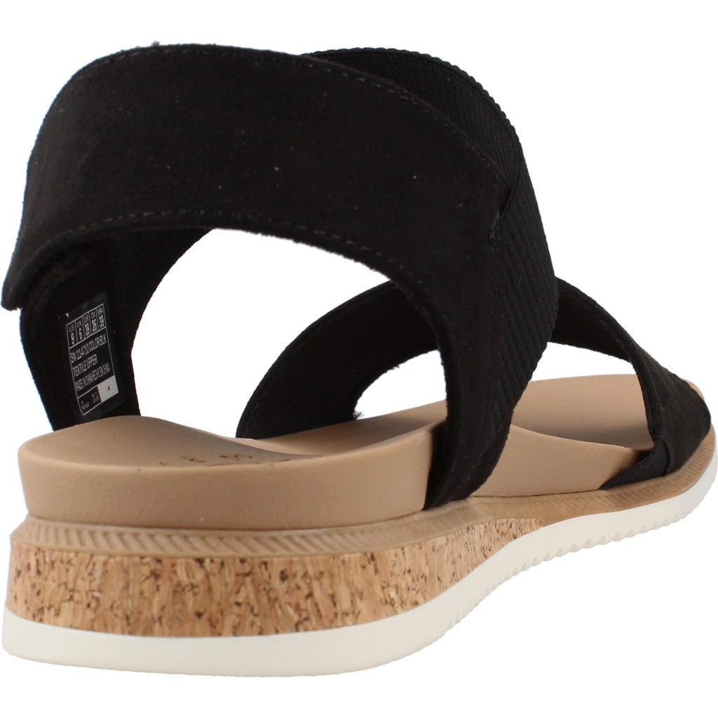 SKECHERS S en color NEGRO  (3)